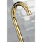 Kingston Brass KB8492ZX Millennium Bar Faucet, Polished Brass KB8492ZX - alternate 2